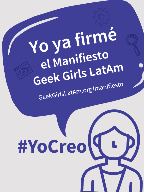 :Mujeres STEAM – Manifiesto Mujer Latina en Tecnología